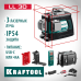 Лазерный нивелир LL 3D #4 KRAFTOOL 34640-4