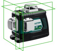 Лазерный нивелир LL 3D KRAFTOOL 34641
