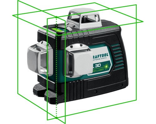 Лазерный нивелир LL 3D KRAFTOOL 34641