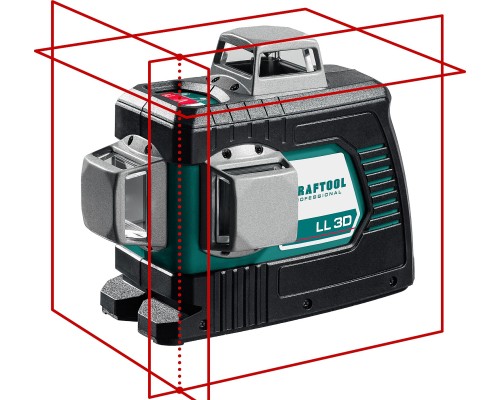 Лазерный нивелир LL 3D KRAFTOOL 34640_z01