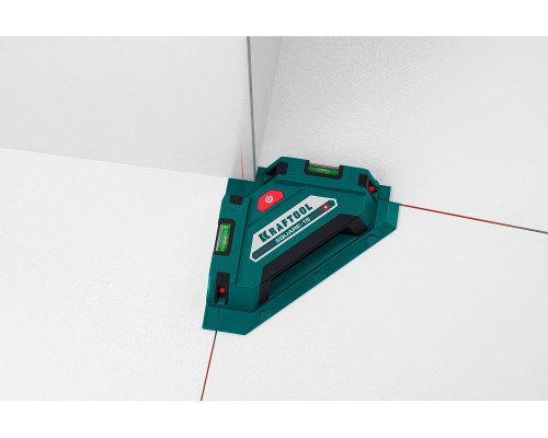 Лазерный угольник для кафеля Square-15 KRAFTOOL 34705
