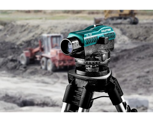 Оптический нивелир OL-32 100 м KRAFTOOL 34520