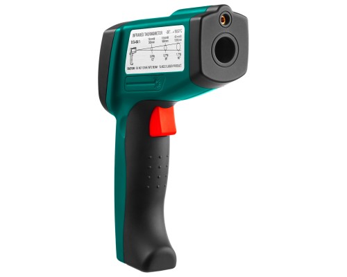 Пирометр инфракрасный TRM-1700, -30° +1650°С KRAFTOOL 45701-1650