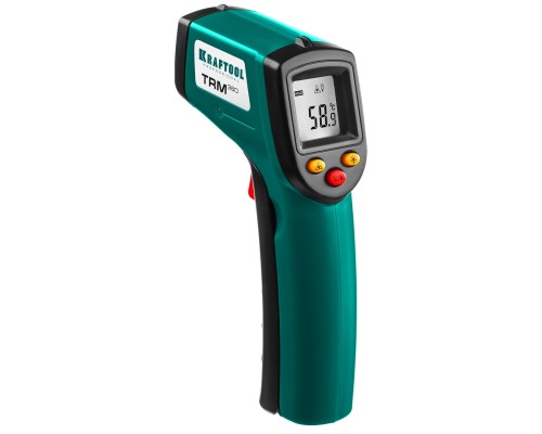Пирометр инфракрасный TRM-380, -50° +380°С KRAFTOOL 45707-380