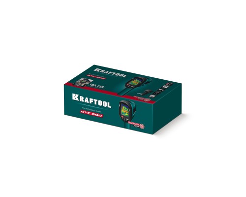 Тепловизор GTC 300 KRAFTOOL 45752