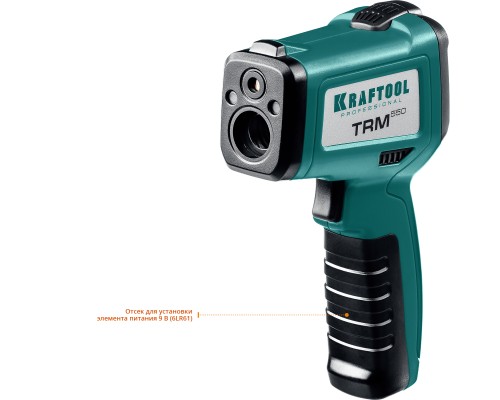 Пирометр инфракрасный TRM-550, -50° +550°С KRAFTOOL 45705-550
