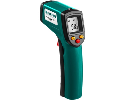 Пирометр инфракрасный TRM-380, -50° +380°С KRAFTOOL 45707-380