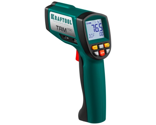 Пирометр инфракрасный TRM-1700, -30° +1650°С KRAFTOOL 45701-1650