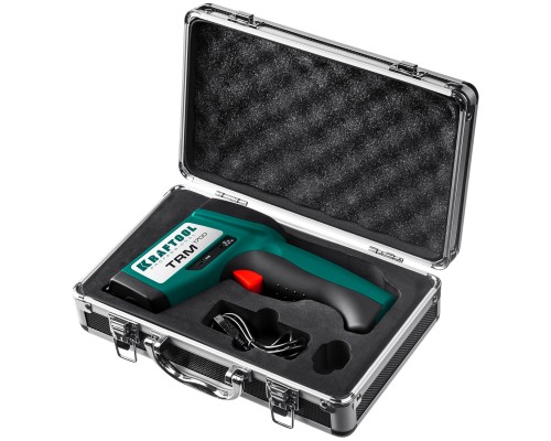 Пирометр инфракрасный TRM-1700, -30° +1650°С KRAFTOOL 45701-1650