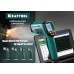 Пирометр инфракрасный TRM-1700, -30° +1650°С KRAFTOOL 45701-1650