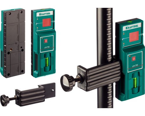Детектор для линейного нивелира LR 70 KRAFTOOL 34607