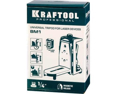 Многофункциональный держатель ВМ1 KRAFTOOL 34708