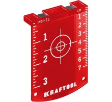 Мишень для лазерных приборов  KRAFTOOL 34725