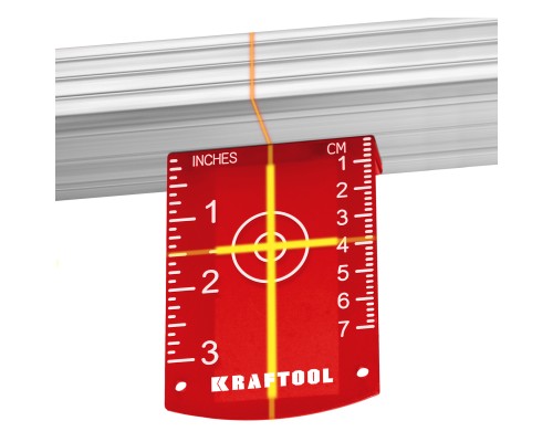 Мишень для лазерных приборов  KRAFTOOL 34725