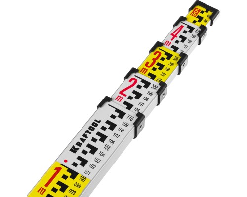 Геодезическая рейка GR 5 KRAFTOOL 34730
