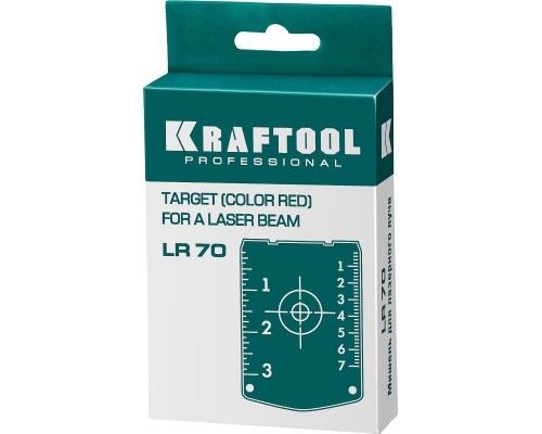 Мишень для лазерных приборов  KRAFTOOL 34725
