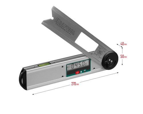 Электронный угломер DAM-27, 250 мм KRAFTOOL 34684