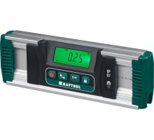 Электронный уровень-уклономер EXTREM, 0-360°, точность 0.05°, HOLD, IP67 KRAFTOOL 34686