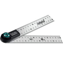 Электронный транспортир-угломер DPM-20 200 мм KRAFTOOL 34682