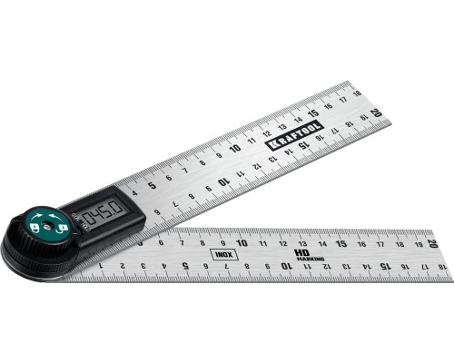 Электронный транспортир-угломер DPM-20 200 мм KRAFTOOL 34682