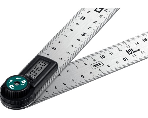 Электронный транспортир-угломер DPM-20 200 мм KRAFTOOL 34682