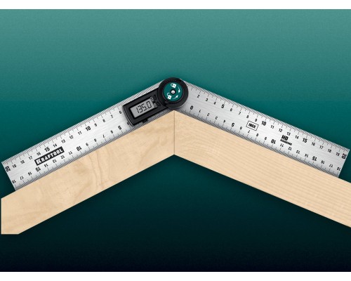Электронный транспортир-угломер DPM-20 200 мм KRAFTOOL 34682