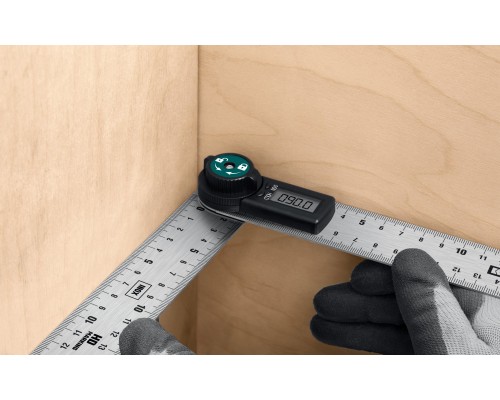 Электронный транспортир-угломер DPM-20 200 мм KRAFTOOL 34682