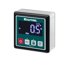 Уровень-уклономер электронный KOMPAKT, 4x90 С, точность 0.1 KRAFTOOL 34687
