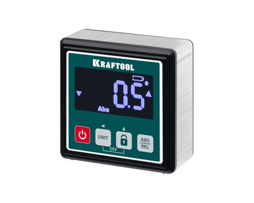 Уровень-уклономер электронный KOMPAKT, 4x90 С, точность 0.1 KRAFTOOL 34687