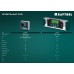 Электронный уровень-уклономер EXTREM, 0-360°, точность 0.05°, HOLD, IP67 KRAFTOOL 34686