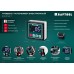 Уровень-уклономер электронный KOMPAKT, 4x90 С, точность 0.1 KRAFTOOL 34687