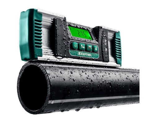 Электронный уровень-уклономер EXTREM, 0-360°, точность 0.05°, HOLD, IP67 KRAFTOOL 34686