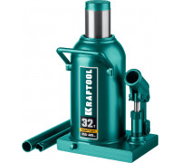 Бутылочный гидравлический домкрат KRAFT-LIFT, 32 т, 255-405 мм KRAFTOOL 43462-32_z01