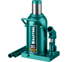 Бутылочный гидравлический домкрат KRAFT-LIFT, 32 т, 255-405 мм KRAFTOOL 43462-32_z01