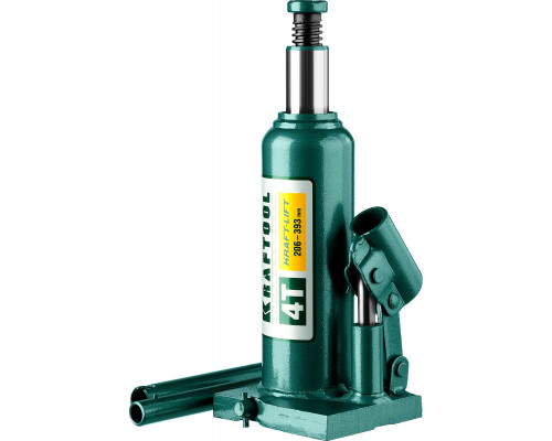 Бутылочный гидравлический домкрат KRAFT-LIFT, 4 т, 194-372 мм KRAFTOOL 43462-4_z01 Бутылочный гидравлический домкрат KRAFT-LIFT, 4 т, 194-372 мм KRAFTOOL 43462-4_z01