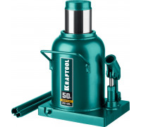 Бутылочный гидравлический домкрат KRAFT-LIFT, 50 т, 270-420 мм KRAFTOOL 43462-50_z01