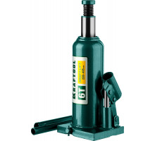 Бутылочный гидравлический домкрат KRAFT-LIFT, 6 т, 216-413 мм KRAFTOOL 43462-6_z01