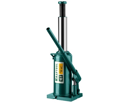 Бутылочный гидравлический домкрат KRAFT-LIFT, 16 т, 230-460 мм KRAFTOOL 43462-16_z01