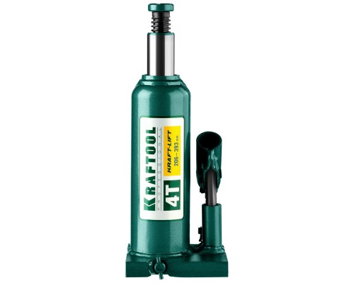 Бутылочный гидравлический домкрат KRAFT-LIFT, 4 т, 194-372 мм KRAFTOOL 43462-4_z01