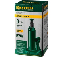 Бутылочный гидравлический домкрат KRAFT-LIFT, 8 т, 230-457 мм KRAFTOOL 43462-8_z01