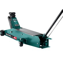 Подкатной домкрат HIGH-LIFT, 20 т, 220-680 мм, для тяжелой техники KRAFTOOL 43455-20