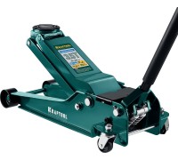 Универсальный подкатной домкрат UNIVERSAL, 3.5 т, 95-552 мм, для СТО KRAFTOOL 43454-3.5