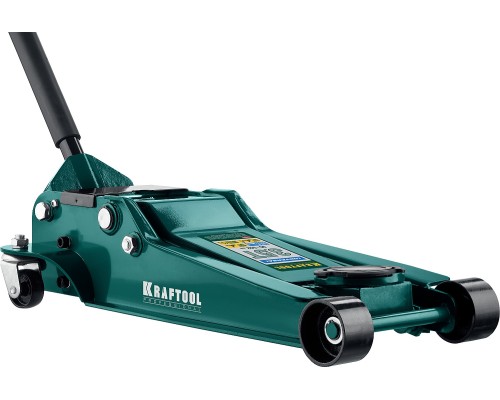 Универсальный подкатной домкрат UNIVERSAL, 3.5 т, 95-552 мм, для СТО KRAFTOOL 43454-3.5