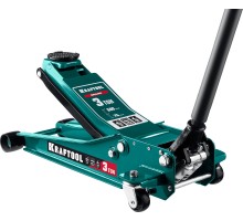 Универсальный подкатной домкрат для СТО GRAND, 3 т, 75-500 мм KRAFTOOL 43451-3