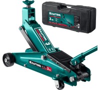 Подкатной домкрат с высоким подъемом SUV, в кейсе 3 т, 190-530 мм KRAFTOOL 43458-3-K