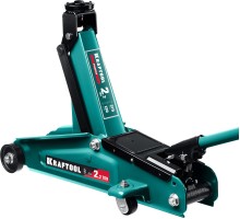 Подкатной домкрат с увеличенным подъемом RIGID, 2.2 т, 130-375 мм KRAFTOOL 43452-2