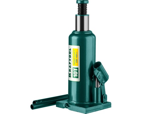 Бутылочный гидравлический домкрат KRAFT-LIFT, 10 т, 230-460 мм KRAFTOOL 43462-10_z01