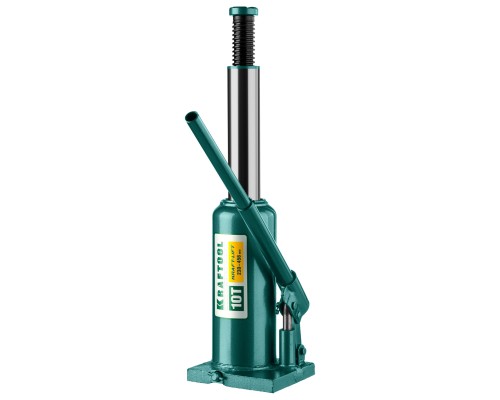 Бутылочный гидравлический домкрат KRAFT-LIFT, 10 т, 230-460 мм KRAFTOOL 43462-10_z01