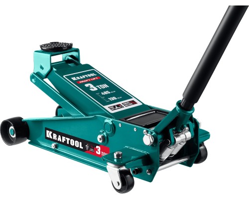 Подкатной домкрат с быстрым подъемом для СТО KRAFT-LIFT, 3 т, 130-465 мм KRAFTOOL 43450-3_z01