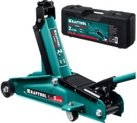 Подкатной домкрат с увеличенным подъемом RIGID, 130-375 мм KRAFTOOL 43452-2-K